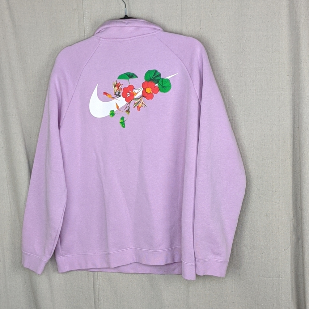 Nike 1/2 zip sweatshirt XL